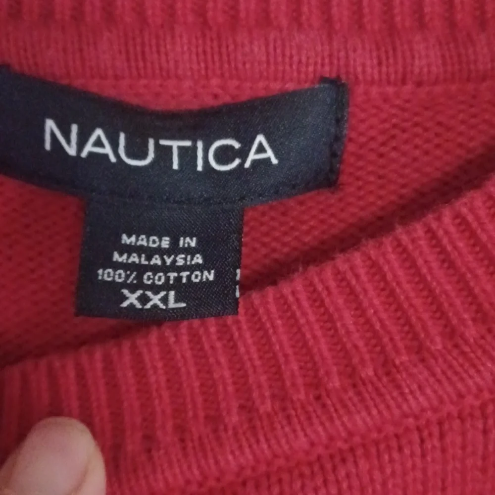 Nautica xxl red